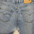 リーバイス Levis 501 カットオフ リメイク ボタンフライ デニム パンツ ポケットシングル ボタン裏刻印無し リベット刻印 USA STYLE メンズ W40
