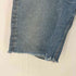 リーバイス Levis 501 カットオフ リメイク ボタンフライ デニム パンツ ポケットシングル ボタン裏刻印無し リベット刻印 USA STYLE メンズ W40