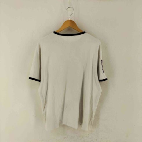 ポロバイラルフローレン Polo by RALPH LAUREN プリント ヘンリーネック Tシャツ メンズ import:XL