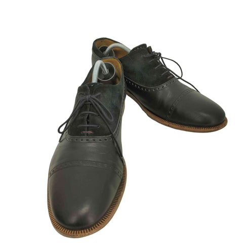 ポールスミス Paul Smith イタリア製 スエード切替 ドレスシューズ メンズ EUR:41.5