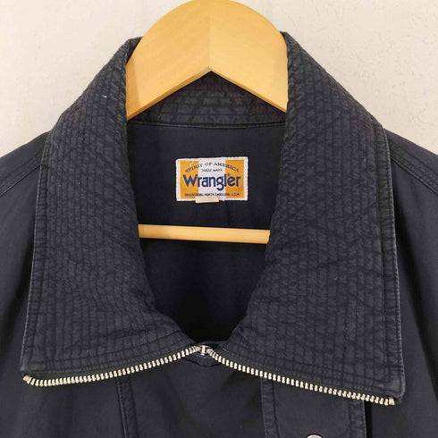 ラングラー Wrangler デザイン ジップアップ ブルゾン メンズ import:M