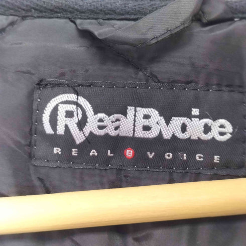 Real Bvoice キルティングパーカージャケット メンズ import:M