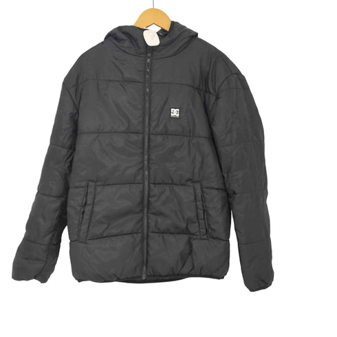 ディーシーシューズ DC SHOES フード付き中綿ジャケット メンズ import:L