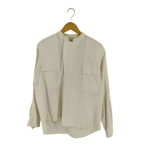 Call Stand collar pullover shirt スタンドカラー プルオーバー シャツ メンズ JPN:2