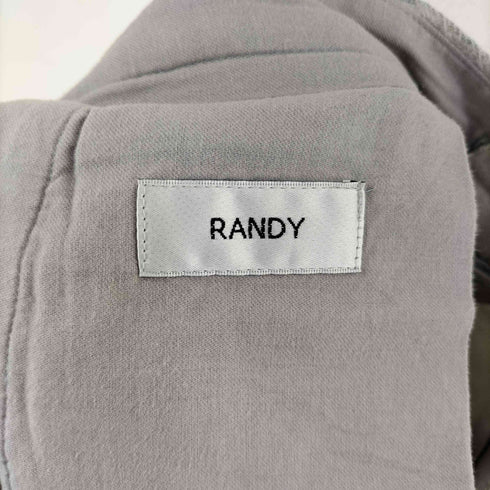 ランディ RANDY フレア パンツ メンズ