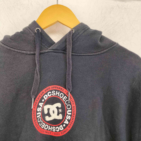 ディーシーシューズ DC SHOES 胸元ロゴパーカー メンズ import:L
