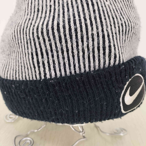 ナイキ NIKE 90s 白タグ スウッシュロゴ アクリル ニット帽 メンズ ONE SIZE