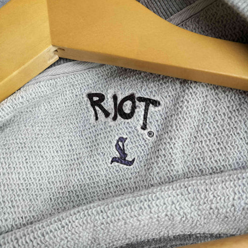 ファセッタズム FACETASM RIOT プリントロゴ スウェットトレーナー メンズ