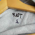 ファセッタズム FACETASM RIOT プリントロゴ スウェットトレーナー メンズ
