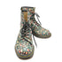 ドクターマーチン Dr.Martens 英国製 花柄 総柄 8ホール ブーツ レディース