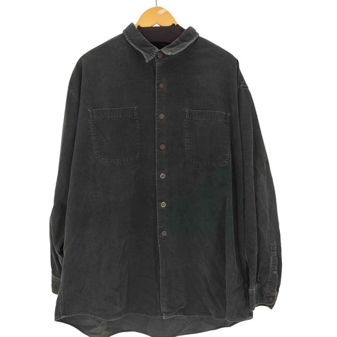 セントジョンズベイ STJOHNS BAY 90~00s コーデュロイ L/S シャツ メンズ