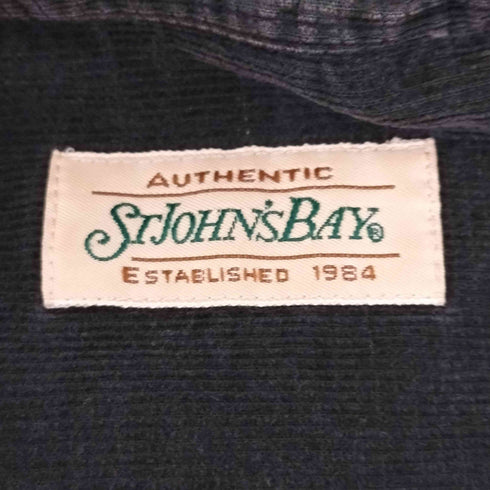 セントジョンズベイ STJOHNS BAY 90~00s コーデュロイ L/S シャツ メンズ