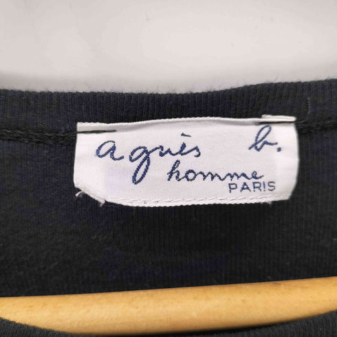 アニエスベー agnes b. PARIS S/S ニット Tシャツ レディース