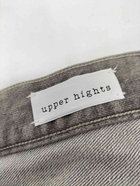 アッパーハイツ upper hights eclat THE LIPSTICK ザ リップスティック ストレート シルエット デニム パンツ レディース 21