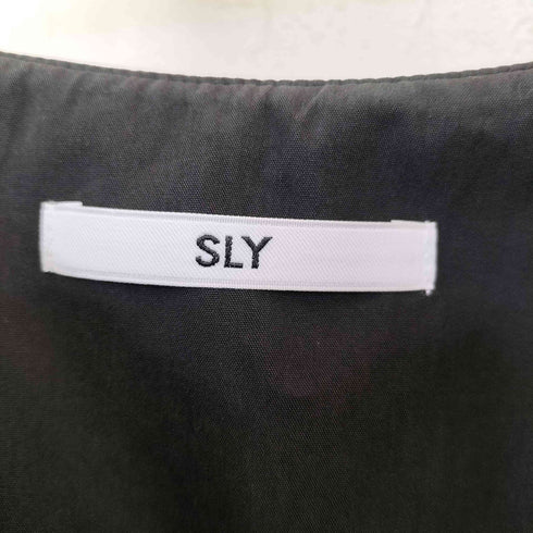 スライ SLY GATHER CAMI ショートワンピース レディース FREE