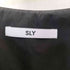 スライ SLY GATHER CAMI ショートワンピース レディース FREE