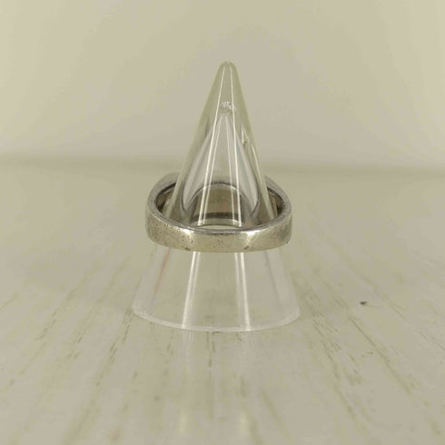 トムウッド TOMWOOD Peaky Ring Green Marble メンズ 15号
