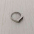 トムウッド TOMWOOD Peaky Ring Green Marble メンズ 15号