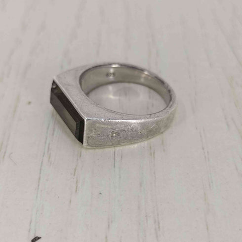 トムウッド TOMWOOD Peaky Ring Green Marble メンズ 15号