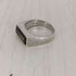 トムウッド TOMWOOD Peaky Ring Green Marble メンズ 15号