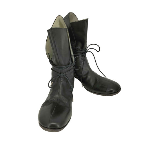 バジュラ bajra バックジップデザインブーツ レディース 1