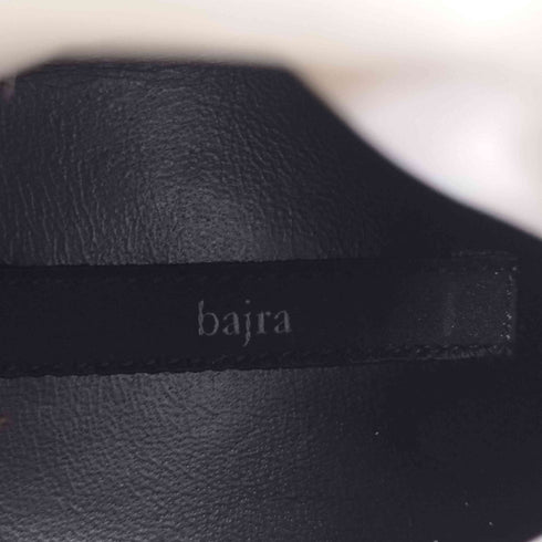 バジュラ bajra バックジップデザインブーツ レディース 1