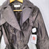 バーニーズニューヨーク BARNEYS NEWYORK ウエストベルト ポリ トレンチ コート レディース EUR:38