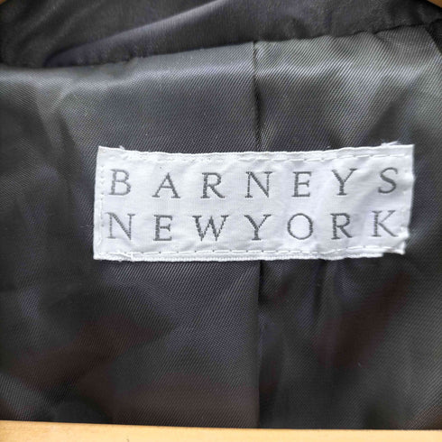 バーニーズニューヨーク BARNEYS NEWYORK ウエストベルト ポリ トレンチ コート レディース EUR:38
