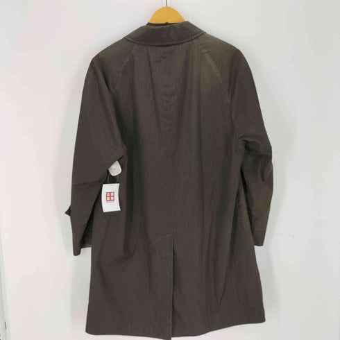 バーバリーズ BURBERRYS 60-70s 英国製 比翼ステンカラーコート メンズ JPN:M