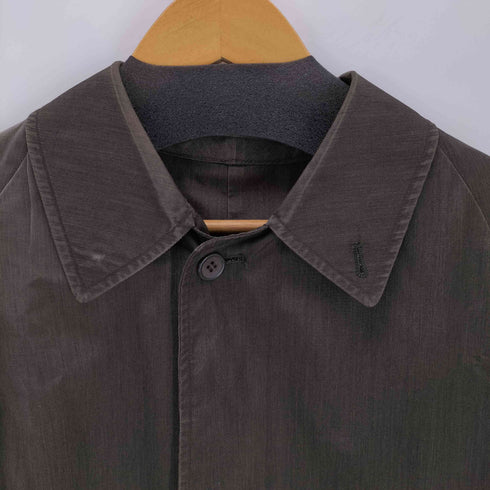 バーバリーズ BURBERRYS 60-70s 英国製 比翼ステンカラーコート メンズ JPN:M
