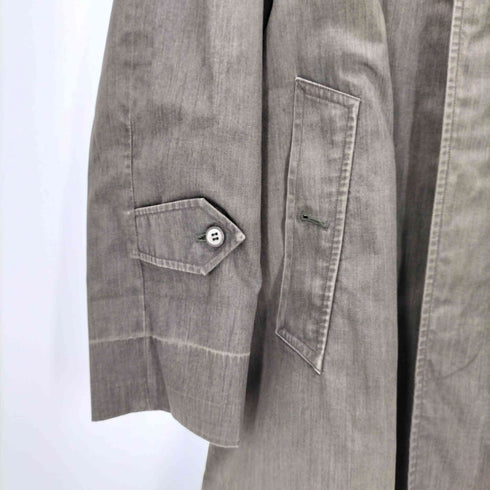 バーバリーズ BURBERRYS 60-70s 英国製 比翼ステンカラーコート メンズ JPN:M