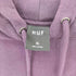 ハフ HUF トリプルトライアングルロゴ バックプリント ワンポイント フーディ メンズ import:XL