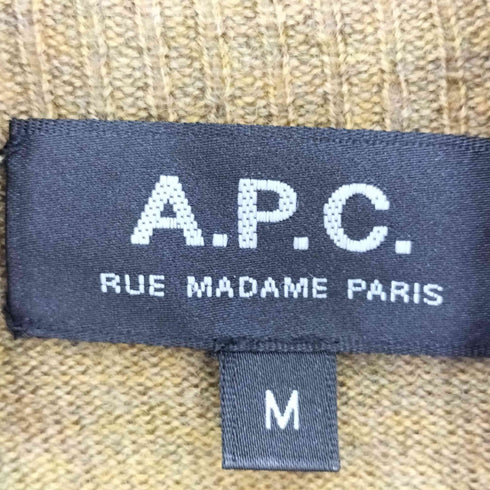 アーペーセー A.P.C. ウール タートルネックニット レディース import:M