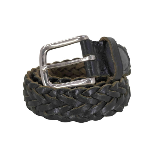 ホワイトハウスコックス Whitehouse Cox レザーメッシュベルト メンズ 30/75