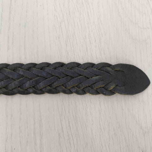 ホワイトハウスコックス Whitehouse Cox レザーメッシュベルト メンズ 30/75
