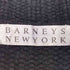 バーニーズニューヨーク BARNEYS NEWYORK 貝ボタン カシミヤ100 ハイネックカーディガン レディース 38