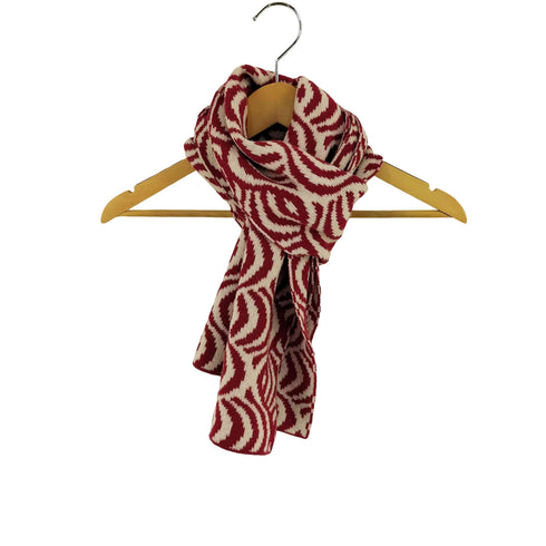 ライルアンドスコット LYLE&SCOTT 波模様 ウール マフラー メンズ