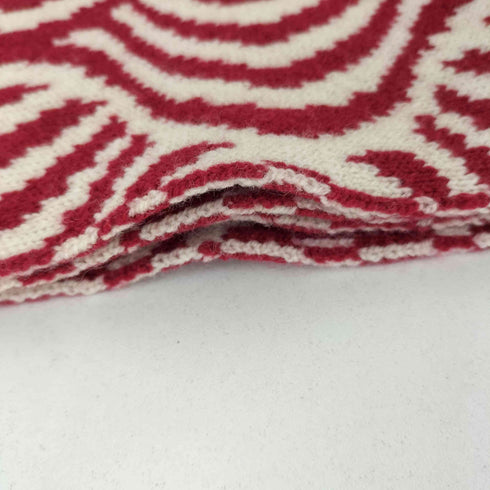 ライルアンドスコット LYLE&SCOTT 波模様 ウール マフラー メンズ