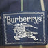 バーバリーズ BURBERRYS 裏地チェック 比翼ステンカラーコート メンズ