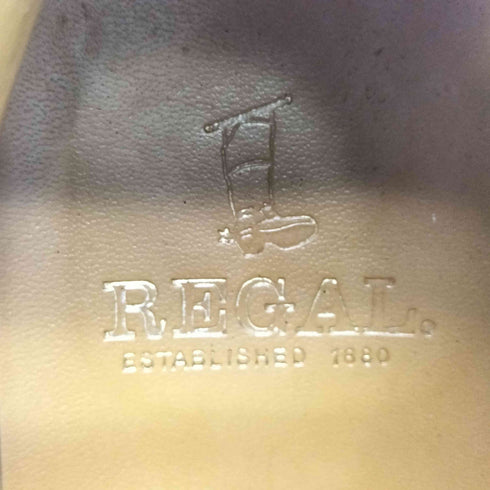 リーガル REGAL レザーチャッカブーツ メンズ JPN:25.5