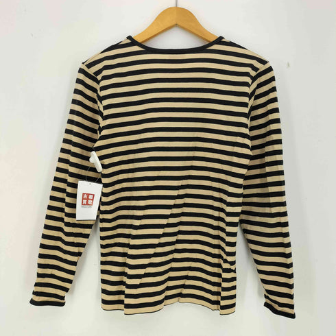 マリメッコ marimekko Pitkahiha ボーダー クルーネック Tシャツ レディース import:XS