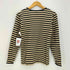 マリメッコ marimekko Pitkahiha ボーダー クルーネック Tシャツ レディース import:XS