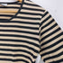 マリメッコ marimekko Pitkahiha ボーダー クルーネック Tシャツ レディース import:XS