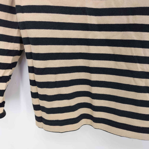 マリメッコ marimekko Pitkahiha ボーダー クルーネック Tシャツ レディース import:XS