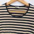 マリメッコ marimekko Pitkahiha ボーダー クルーネック Tシャツ レディース import:XS