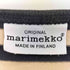 マリメッコ marimekko Pitkahiha ボーダー クルーネック Tシャツ レディース import:XS