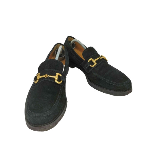 ホースビットローファー メンズ US:8