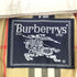 バーバリーズ BURBERRYS 裏地ノバチェック 比翼ステンカラーコート メンズ