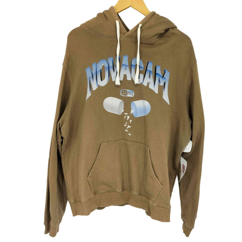 novacam cll pill プルオーバーパーカー メンズ import:XL