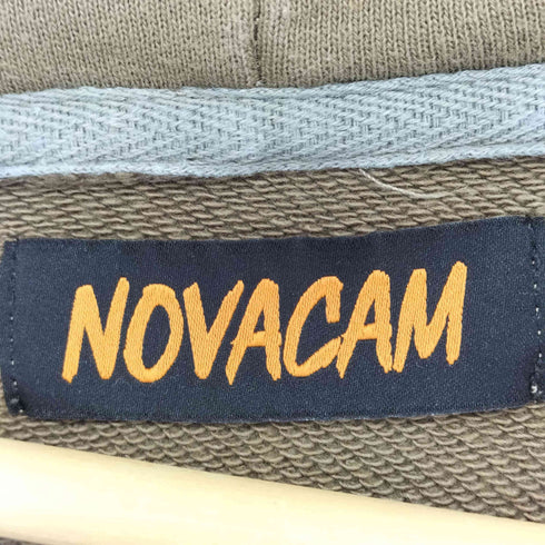 novacam cll pill プルオーバーパーカー メンズ import:XL